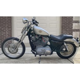 FOURCHE AVANT SPRINGER WISHBONE CHROME LONGUEUR STOCK HARLEY DAVIDSON XL SPORTSTER 04-21