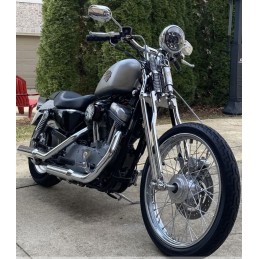 GABELFEDER FRONT END WISHBONE CHROM LAGER LÄNGE HARLEY DAVIDSON XL SPORTSTER 04-21