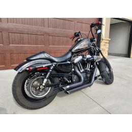 GABELFEDER FRONT END WISHBONE SCHWARZ LAGER LÄNGE HARLEY DAVIDSON XL SPORTSTER 04-21