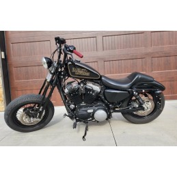 FORCELLA ANTERIORE COMPLETA SPRINGER A MOLLE WISHBONE NERA STOCK HARLEY DAVIDSON XL SPORTSTER 04-21