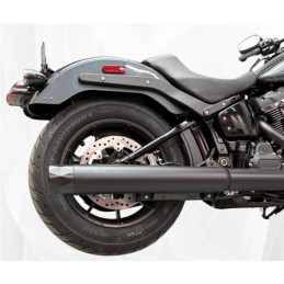 POTS D'ÉCHAPPEMENT TAB PERFORMANCE 2EN1 SLIP-ON 4" CRUISER HARLEY DAVIDSON SOFTAIL 2025