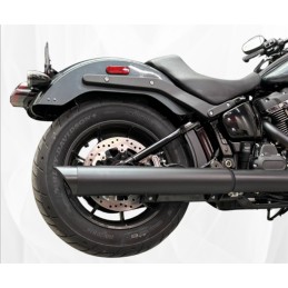 POTS D'ÉCHAPPEMENT TAB PERFORMANCE 2EN1 SLIP-ON 4" CRUISER HARLEY DAVIDSON SOFTAIL 2025