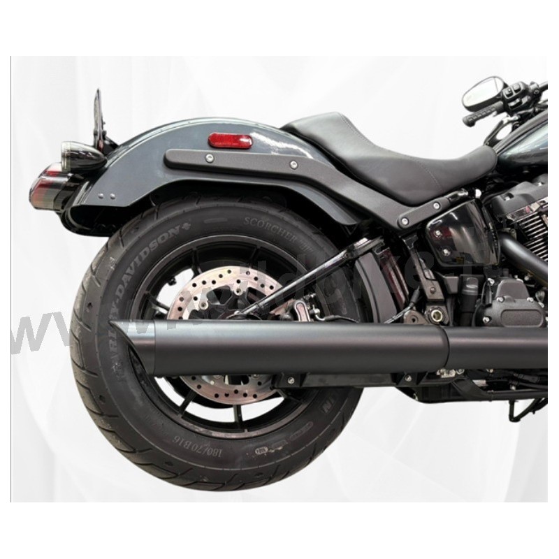 POTS D'ÉCHAPPEMENT TAB PERFORMANCE 2EN1 SLIP-ON 4" CRUISER HARLEY DAVIDSON SOFTAIL 2025
