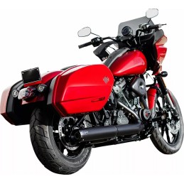 EXHAUST MUFFLER S&S 2INTO1 SLIP-ON 4" GRAND NATIONAL HARLEY DAVIDSON SOFTAIL 2025