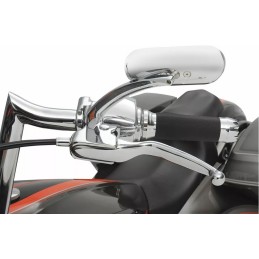 CHROME HANDLEBAR CONTROLS BRAKE AND CLUTCH LEVER HARLEY DAVIDSON FLH FLT TOURING 2008-16