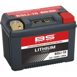 BATTERIA AL LITIO BSLi-10 12 V 90 Wh (7.5Ah) CCA 480 HARLEY DAVIDSON TWIN CAM 97-17
