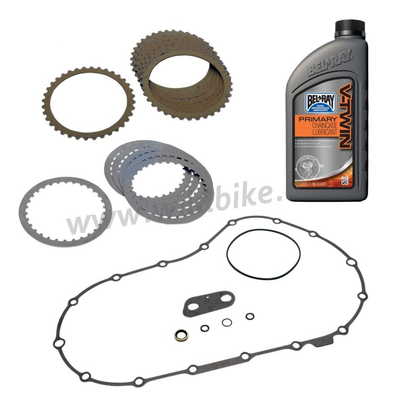 KEVLAR-KUPPLUNGS-REPARATURSATZ KOMPLETT HIGH PERFORMANCE HARLEY DAVIDSON XL SPORTSTER 91-21
