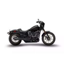 SCUDI TERMICI PARACALORE PER SCARICHI ZARD 2IN1 HARLEY DAVIDSON SOFTAIL FX M-EIGHT 18-24