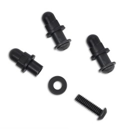 SCHRAUBENSATZ FÜR DIE OBERE WINDSCHUTZSCHEIBENVERKLEIDUNG BATWING VERKLEIDUNG MEMPHIS SHADES