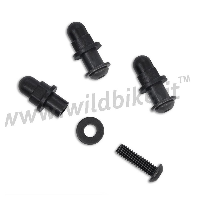 BATWING FAIRING MEMPHIS SHADES UPPER WINDSHIELD SCREW SET