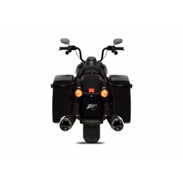 POT D'ÉCHAPPEMENT SLIP-ON ZARD 4.33" APPROUVÉ EU HARLEY DAVIDSON FLH FLT TOURING 21-24