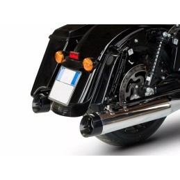 POT D'ÉCHAPPEMENT SLIP-ON ZARD 4.33" APPROUVÉ EU HARLEY DAVIDSON FLH FLT TOURING 21-24