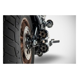 SCARICHI 2IN2 SLIP-ON ZARD SOVRAPPOSTI INOX HARLEY DAVIDSON SOFTAIL 2018-24