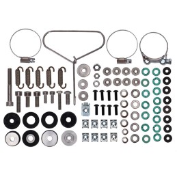 BLACK EXHAUST SYSTEM 2-INTO-2 ZARD EU APPROVED HARLEY DAVIDSON RH 975 NIGHTSTER ABS 2022-25