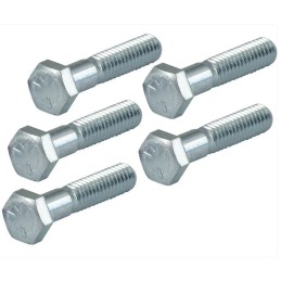 HEX HEAD BOLTS SCREWS 5/16-18 x 1" FOR MUFFLER EXHAUST BRACKETS HARLEY DAVIDSON