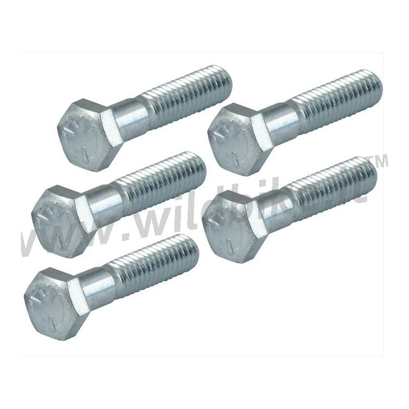 SECHSKANTSCHRAUBEN 5/16-18 x 1" FÜR UNTERSTÜTZUNGEN AUSPUFF HARLEY DAVIDSON