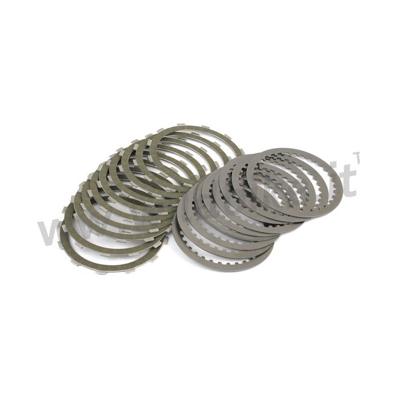 BARNETT CLUTCH DISCS KIT STEEL/ARAMID® HARLEY DAVIDSON FXD DYNA 1998-2017
