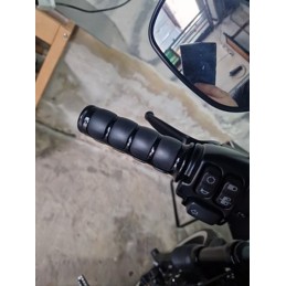 GRIFFE KURYAKYN ISO™ SCHWARZ HARLEY DAVIDSON SOFTAIL 2018-2025