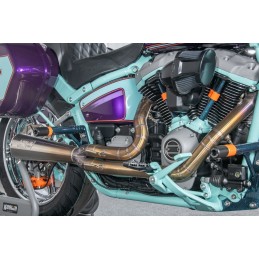 AUSPUFF SYSTEMS KODLIN 2IN1 NEXT LEVEL INOX EU-ZULASSUNG HARLEY DAVIDSON SOFTAIL 2018-24