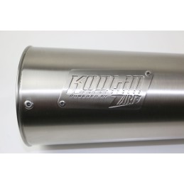 SCARICO COMPLETO KODLIN 2IN1 NEXT LEVEL INOX OMOLOGATO HARLEY DAVIDSON SOFTAIL 2018-24