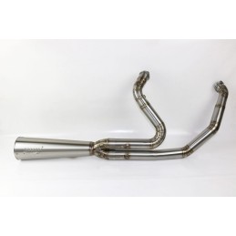 AUSPUFF SYSTEMS KODLIN 2IN1 NEXT LEVEL INOX HARLEY DAVIDSON SOFTAIL BREAKOUT 2023-24