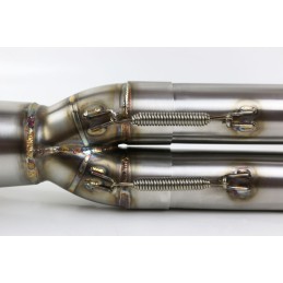 SYSTÈME D'ÉCHAPPEMENT KODLIN 2EN1 NEXT LEVEL INOX HARLEY DAVIDSON SOFTAIL FAT BOY 2018-24