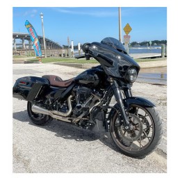 EXHAUST SYSTEM KODLIN 2INTO1 NEXT LEVEL INOX EU APPROVED HARLEY DAVIDSON TOURING 2017-24