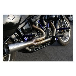 SYSTÈME D'ÉCHAPPEMENT KODLIN 2EN1 NEXT LEVEL INOX APPROUVÉ UE HARLEY DAVIDSON SOFTAIL 2018-24