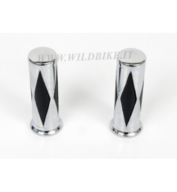 MANOPOLE CROMATE DIAMOND DA 25,4 MM.