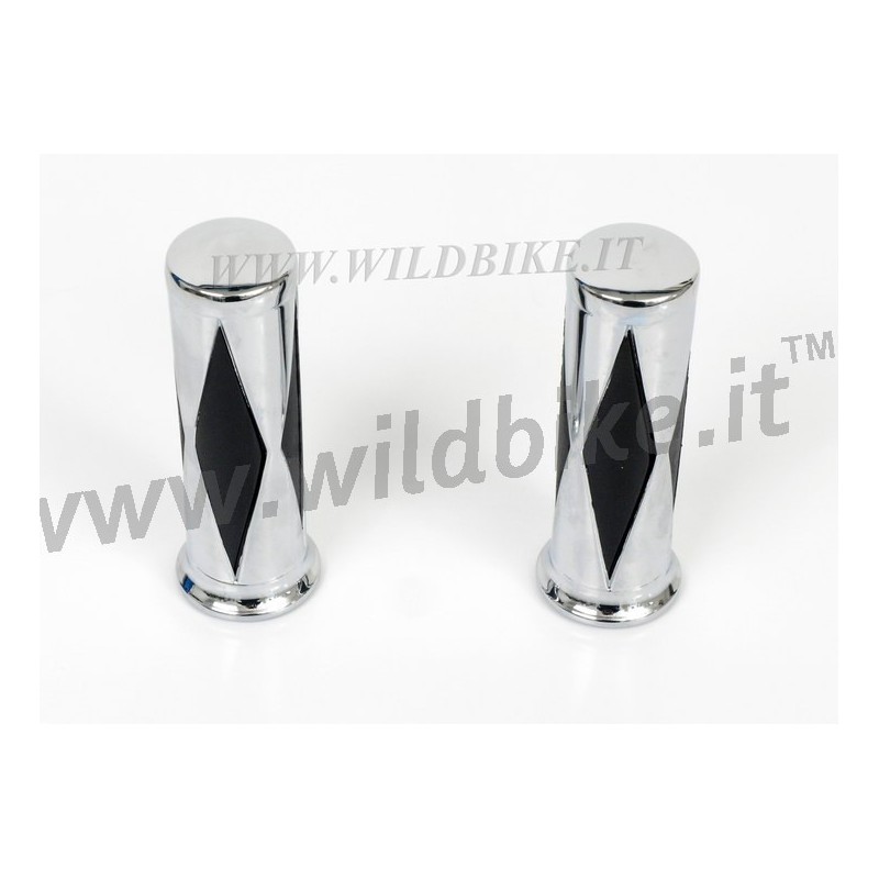 MANOPOLE CROMATE DIAMOND DA 25,4 MM.