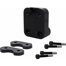 BATWING FAIRING CARÉNAGE PARE-BRISE NOIR INDIAN INDIAN CHIEF 2022-25