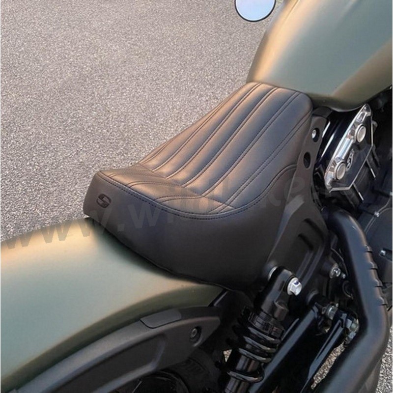 SELLE CONDUCTEUR RENEGADE KNUCKLE AVEC GEL HARLEY DAVIDSON SOFTAIL FXBB STREET BOB 2018-25