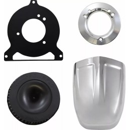 LUFTFILTER COBRA POWRFLO CHROM HARLEY DAVIDSON SOFTAIL 2018-24