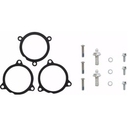 LUFTFILTER COBRA POWRFLO SCHWARZEN HARLEY DAVIDSON SOFTAIL 2018-24