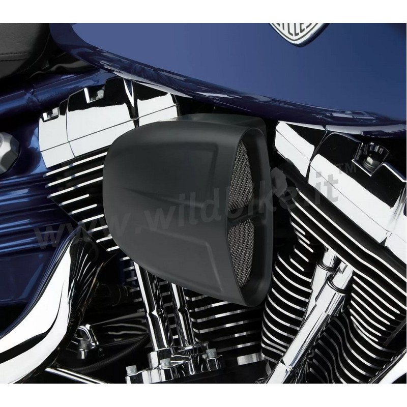 COBRA AIR INTAKE POWRFLO BLACK HARLEY DAVIDSON SOFTAIL 2018-24