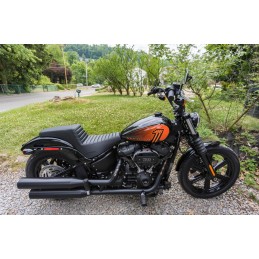 SITZ COMFORT STEP UP T&R MIT GEL HARLEY DAVIDSON FLFB/FLFBS SOFTAIL FAT BOY 18-24