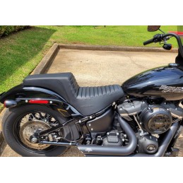 SELLE COMFORT STEP UP T&R AVEC GEL HARLEY DAVIDSON FLFB/FLFBS SOFTAIL FAT BOY 18-24