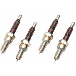 BOUGIES DRAG HIGH PERFORMANCE OEM 31600012 HARLEY DAVIDSON FLH FLT TOURING 2017-2024