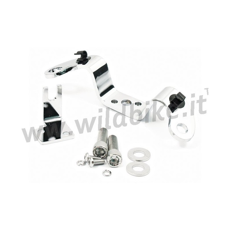 SUPPORT MOTEUR SUPÉRIEUR CHROME OEM 16353-04 HARLEY DAVIDSON XL SPORTSTER 04-21