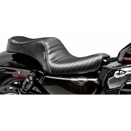 SELLA COMFORT LE PERA CHEROKEE PLEATED HARLEY DAVIDSON XL SPORTSTER 2004-22