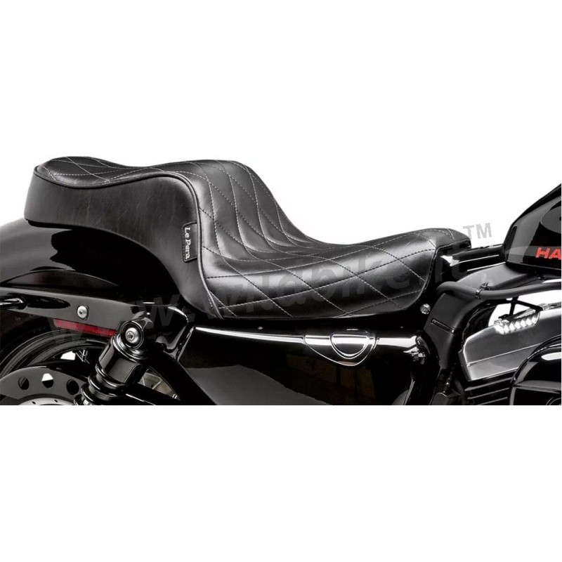 SEAT COMFORT LE PERA CHEROKEE DIAMOND HARLEY DAVIDSON XL SPORTSTER 2004-22
