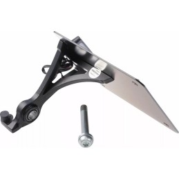 SEITENSTÜTZ KIT CULT WERK SCHWARZES FÜR KENNZEICHENHALTER HARLEY DAVIDSON XL SPORTSTER 04-22