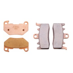 PASTIGLIE FRENI COMPLETI DP BRAKES SINTERIZZATE HARLEY DAVIDSON RH 1250 SPORTSTER S 2021-25