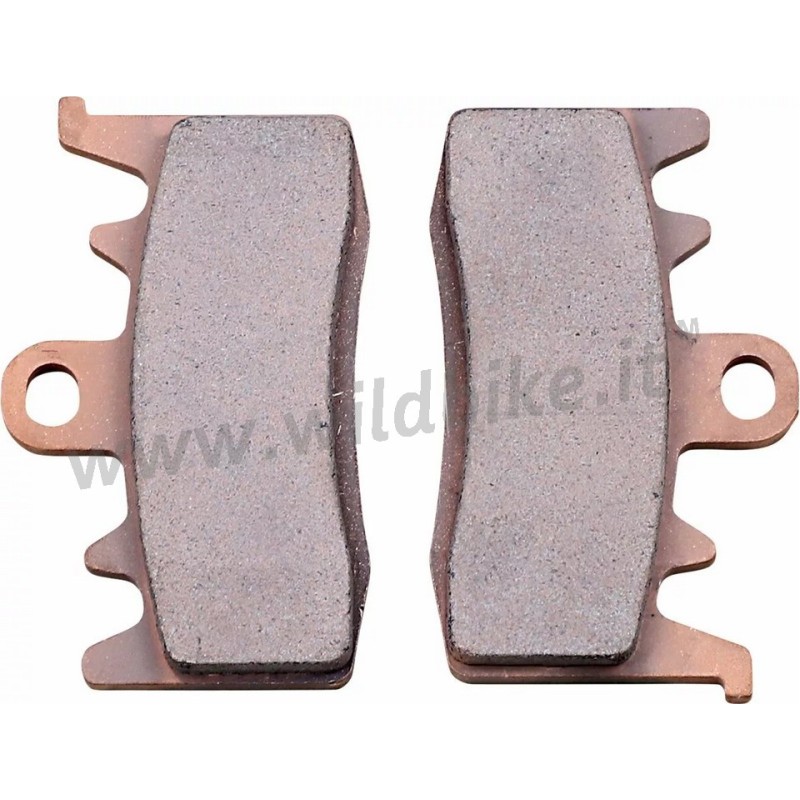 PLAQUETTES DE FREIN AVANT DP BRAKES SINTERED SPORT HH+ HARLEY DAVIDSON RH 1250 SPORTSTER S 2021-25