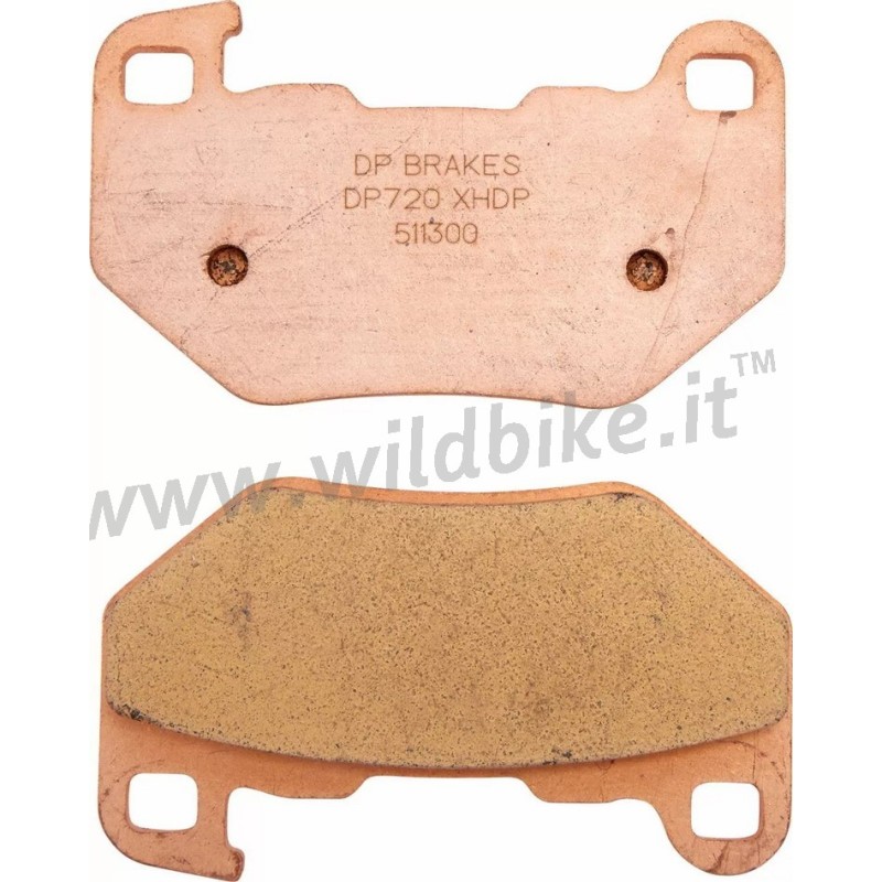 BREMSBELÄGE HINTEN DP BRAKES SINTERED HARLEY DAVIDSON RH 1250 SPORTSTER S 2021-25