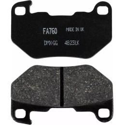 EBC SEMI-SINTERED REAR BRAKE PADS HARLEY DAVIDSON RH 1250 SPORTSTER S 2021-25