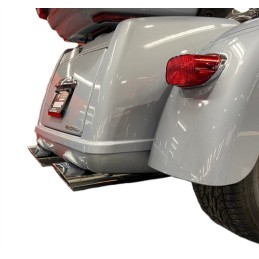 SCARICHI MARMITTE TAB PERFORMANCE SLIP-ON 4.5" B.A.M. STICK CROMATO HARLEY DAVIDSON FLRT FREEWHEELER 2009-24