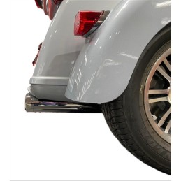 SCARICHI MARMITTE TAB PERFORMANCE SLIP-ON 4.5" B.A.M. STICK CROMATO HARLEY DAVIDSON FLRT FREEWHEELER 2009-24