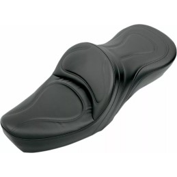 SITZ COMFORT TWO-UP TWO-UP EXPLORER MIT GEL HARLEY DAVIDSON XL SPORTSTER 1982-03