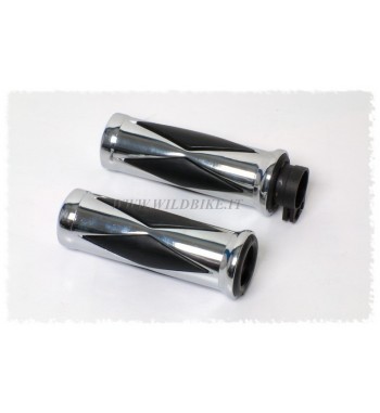 MANOPOLE DIAMOND DA 2,5 CM PER HARLEY DAVIDSON